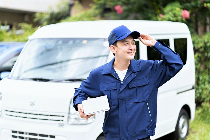 ドライバーの心遣いに感謝しています